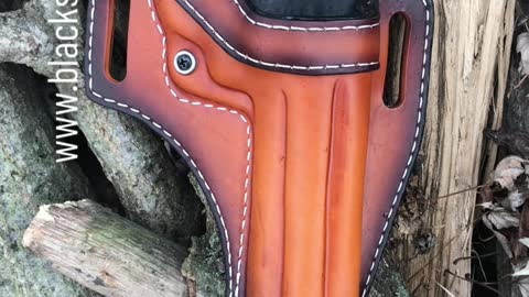 Leather OWB Holster