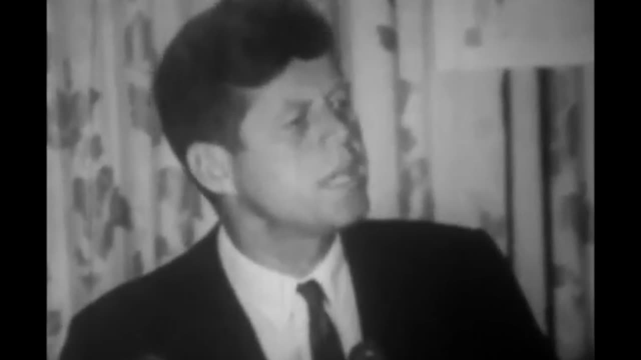 June 13, 1963 | JFK Remarks at National Council of Senior Citizens