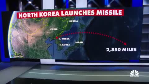 North Korea fires two more ballistic missiles into Sea of Japan