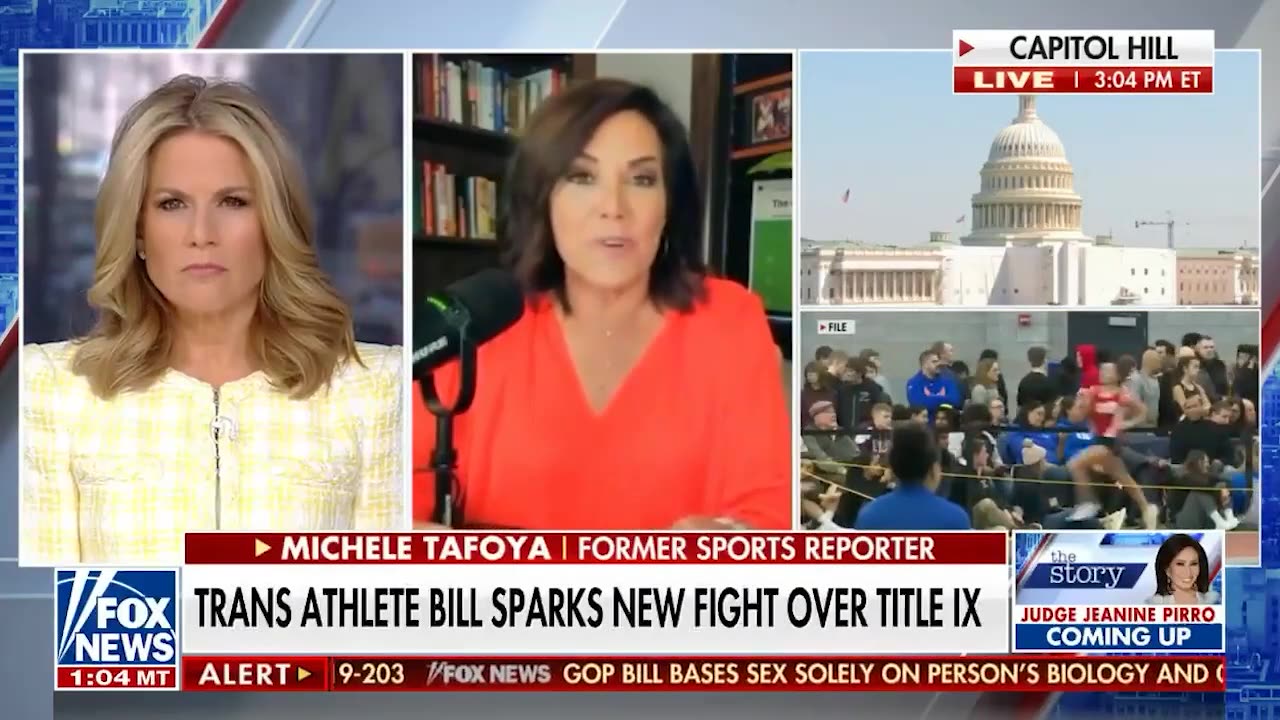 Michelle Tafoya Fights For Women's Sports In Powerful Interview