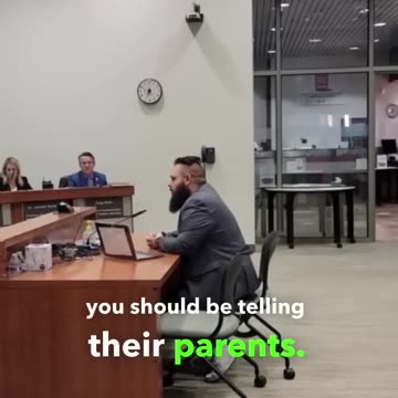 Gay Father NUKES School Board Over Pride Flags in Classrooms