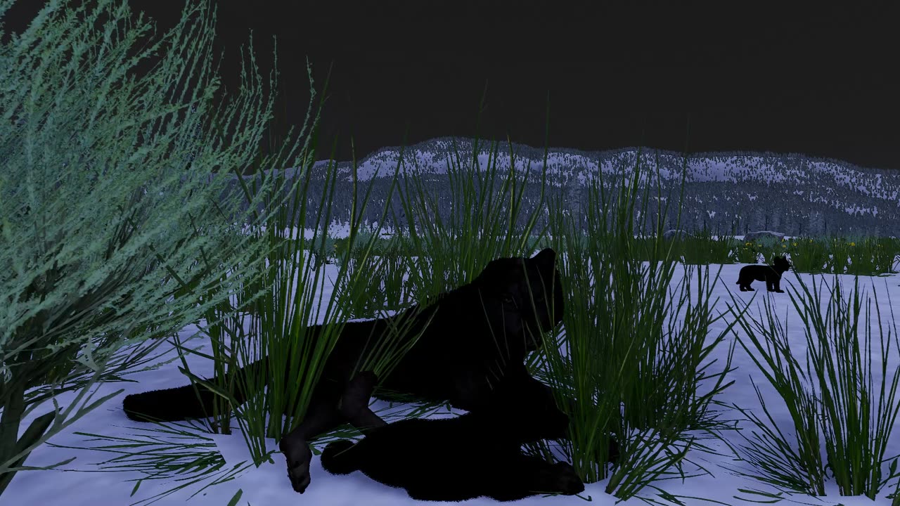 WolfQuest: Anniversary Edition · Dusk's Story · Episode 5 · Little Nightlight