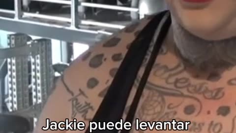 La increíble mujer Hulk de la vida real