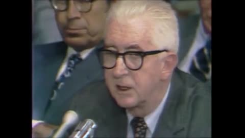 Watergate Hearings Day 20: Richard Moore (1973-07-13)