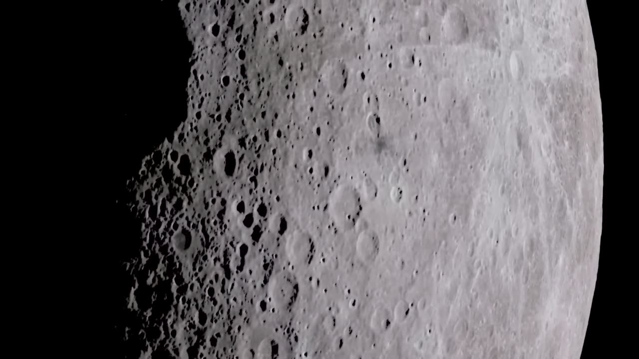 Full Moon 4K Video