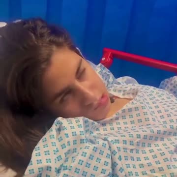 Katrina Hernandez after receiving Pfizer Death Shot