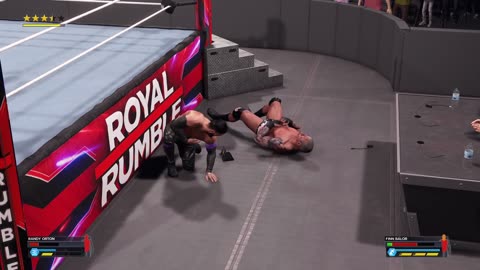 WWE 2K23: Randy Orton VS Finn Balor