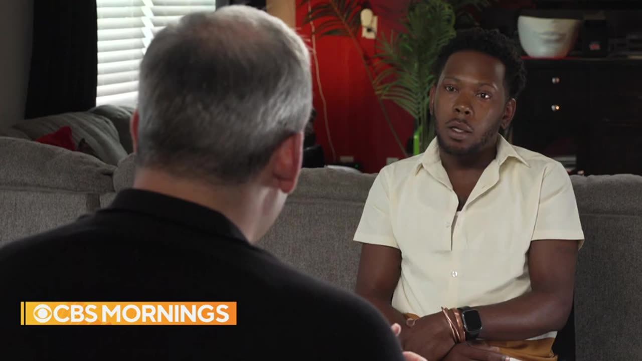 CBS Mornings With Gayle King : Robert Carter's Journey From Foster Child 2 Father Of 5