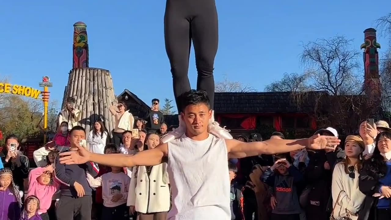 This Chinese kung fu is so good