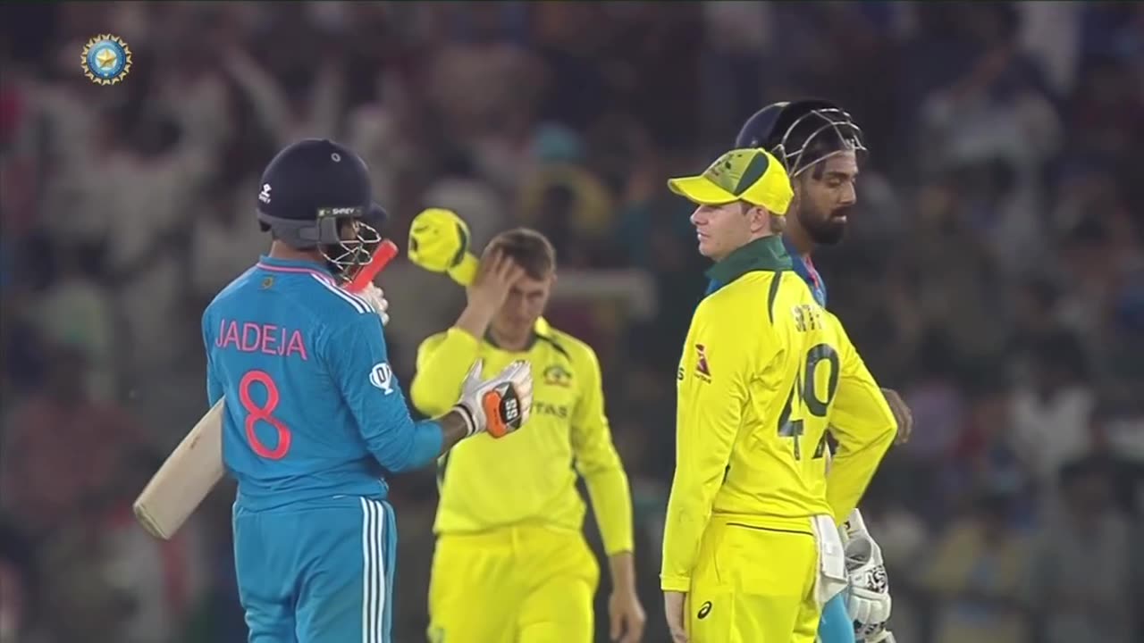 India vs Australia match highlights 2023