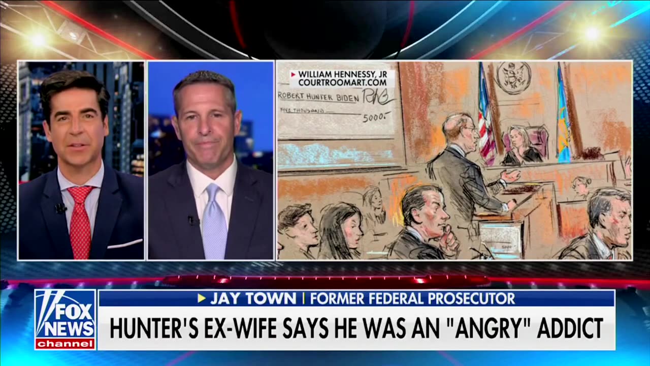 ‘Stroke Of Genius’: Fmr Federal Prosecutor Applauds Weiss's Use Of Hunter Biden’s Book