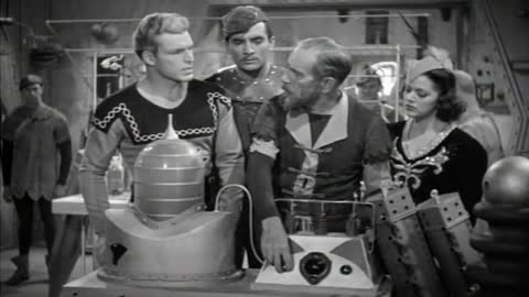 Flash Gordon (1940) Conquers the Universe 06 - Flaming Death