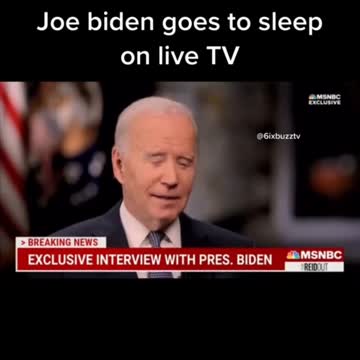 Sleepy joe