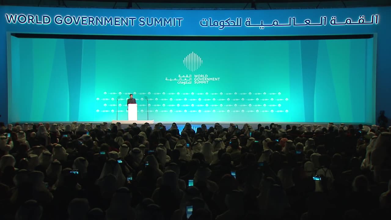 Main Address - H.E. Imran Khan - Full Session - World Government Summit 2019