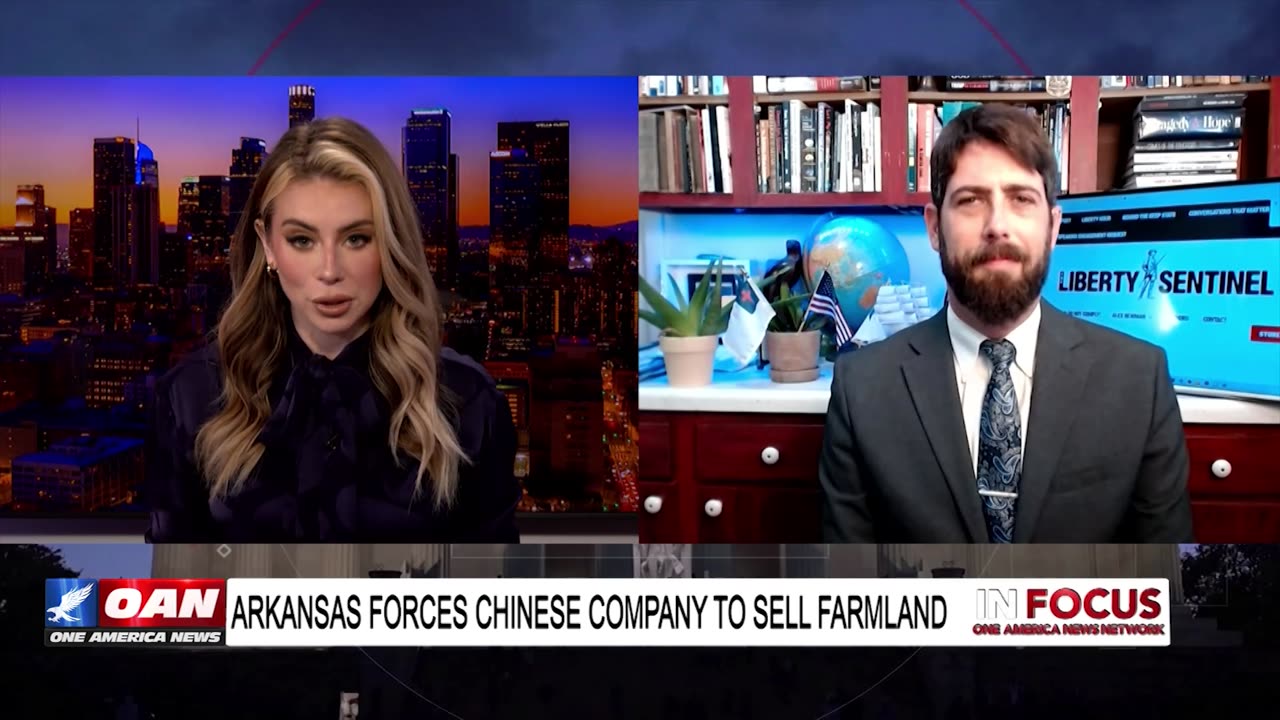 IN FOCUS: Arkansas Forces Chinese Company to Sell Farmland with Alex Newman - OAN