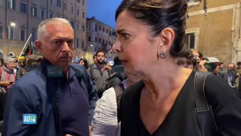 Contestazioni alla Boldrini