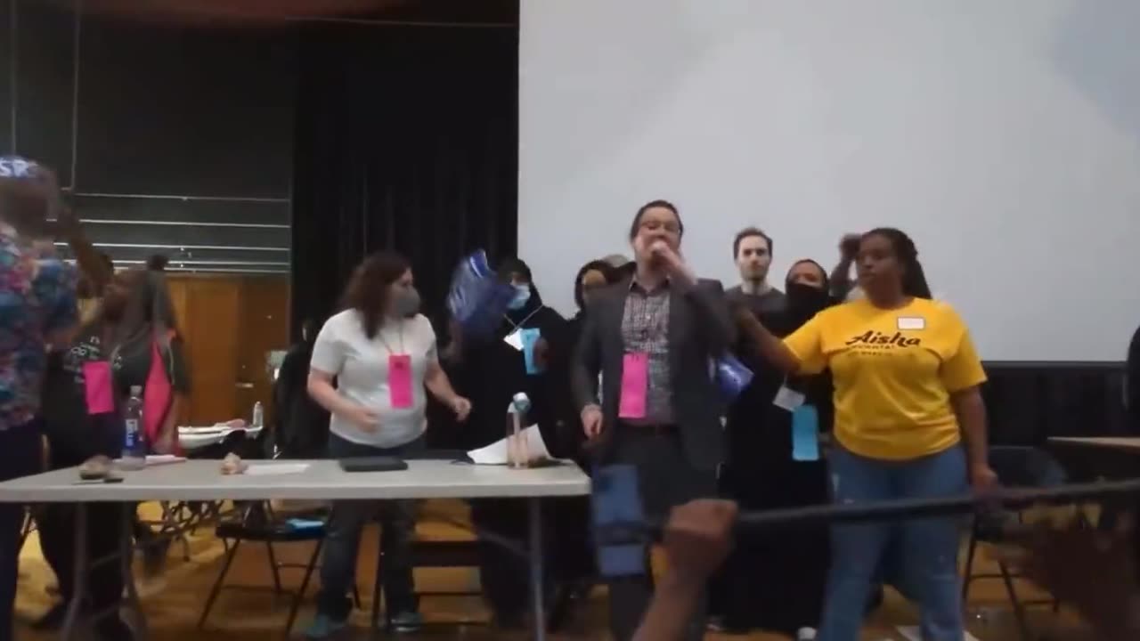 Rioting at the Minneapolis DFL endorsement convention