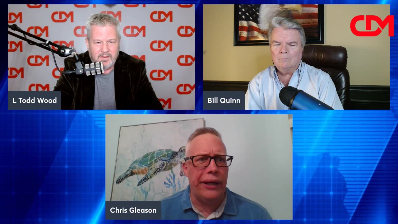 LIVESTREAM REPLAY: Chris Gleason, Mary Holland, Hank Sullivan w/ L Todd Wood 9/20/23