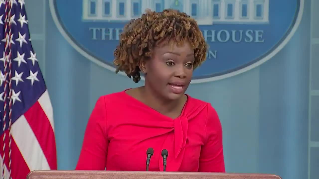 WATCH: Press Secretary Can’t Answer Simple Question