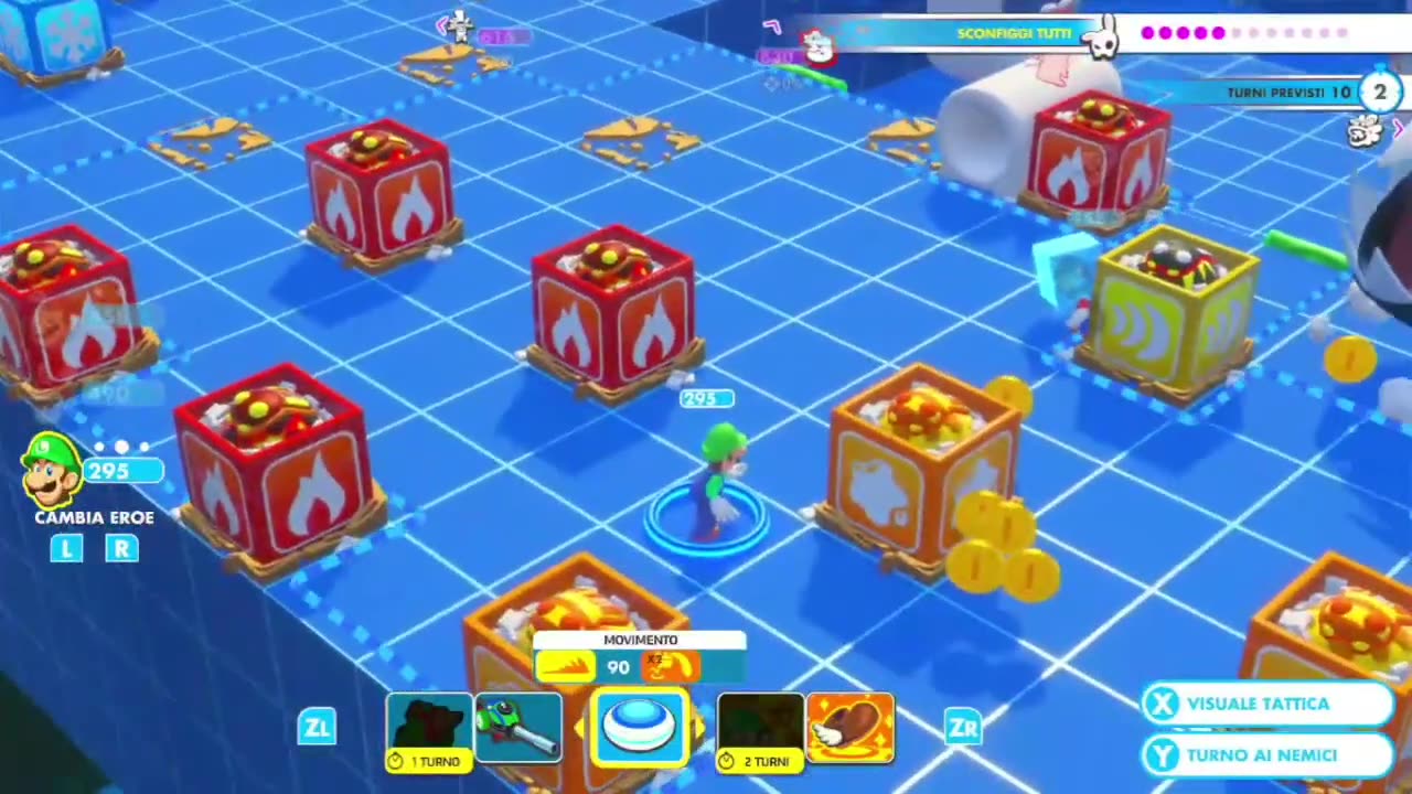 Mario + Rabbids Sparks of Hope (Capitolo 12 Ballo di Ghiaccio)