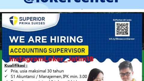 Rekomendasi loker Superior Prima Sukses Accounting SPV