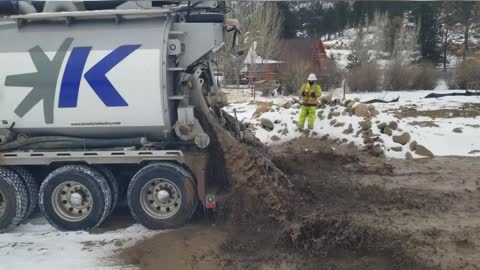 Summary of the Elkhorn Lodge job in Estes Park Colorado