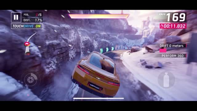 Landslide on Himalayas with Chevrolet Camaro Extreme Tricks - Asphalt 9 Legends | Street Guru