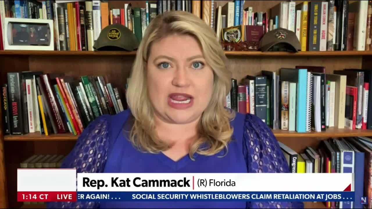 Kat Cammack Florida Gov. Ron DeSantis & Face-Off With Charlie Crist Over 2024