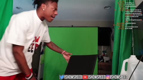 iShowSpeed Makes Himself PASS OUT Live On Stream