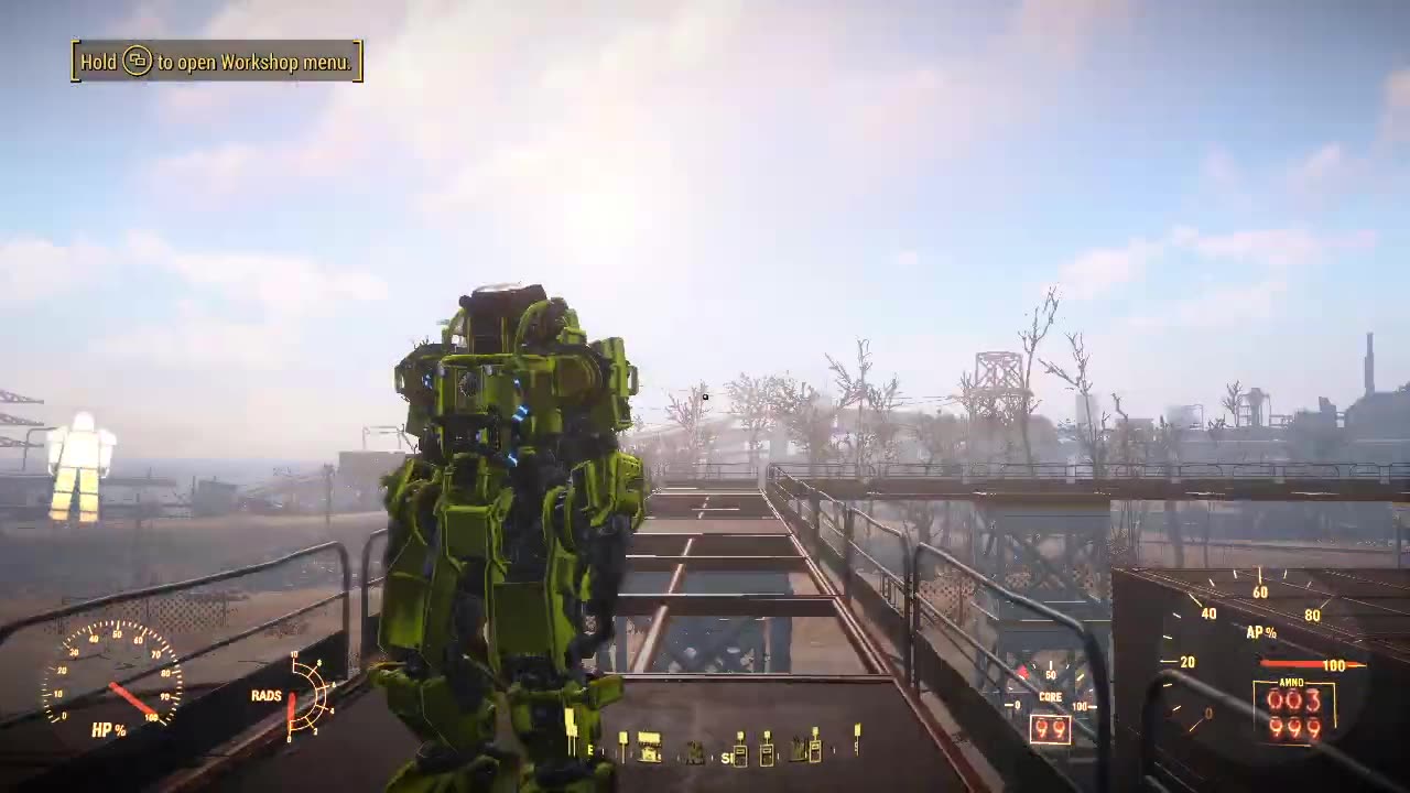 How I usually build a perimeter defense platform in this game