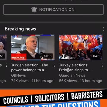 Turkey elections 15/05/2023