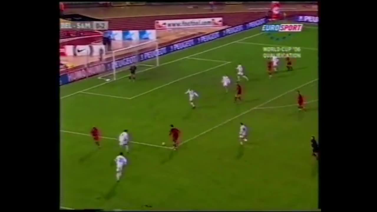 Belgium vs Serbia & Montenegro (World Cup 2006 Qualifier)