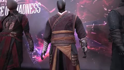 A Look at the Elaborate Costumes from Doctor Strange in the Multiverse of Madness