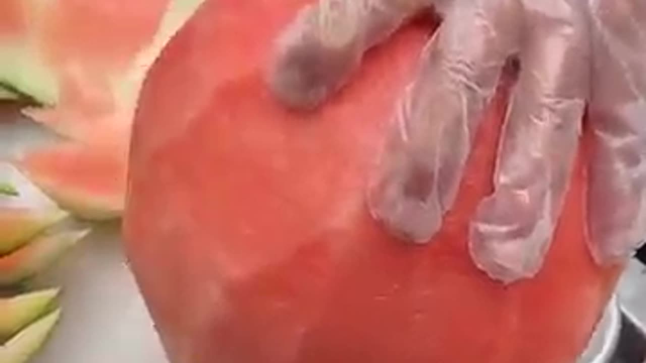 Asmr cuting fruts