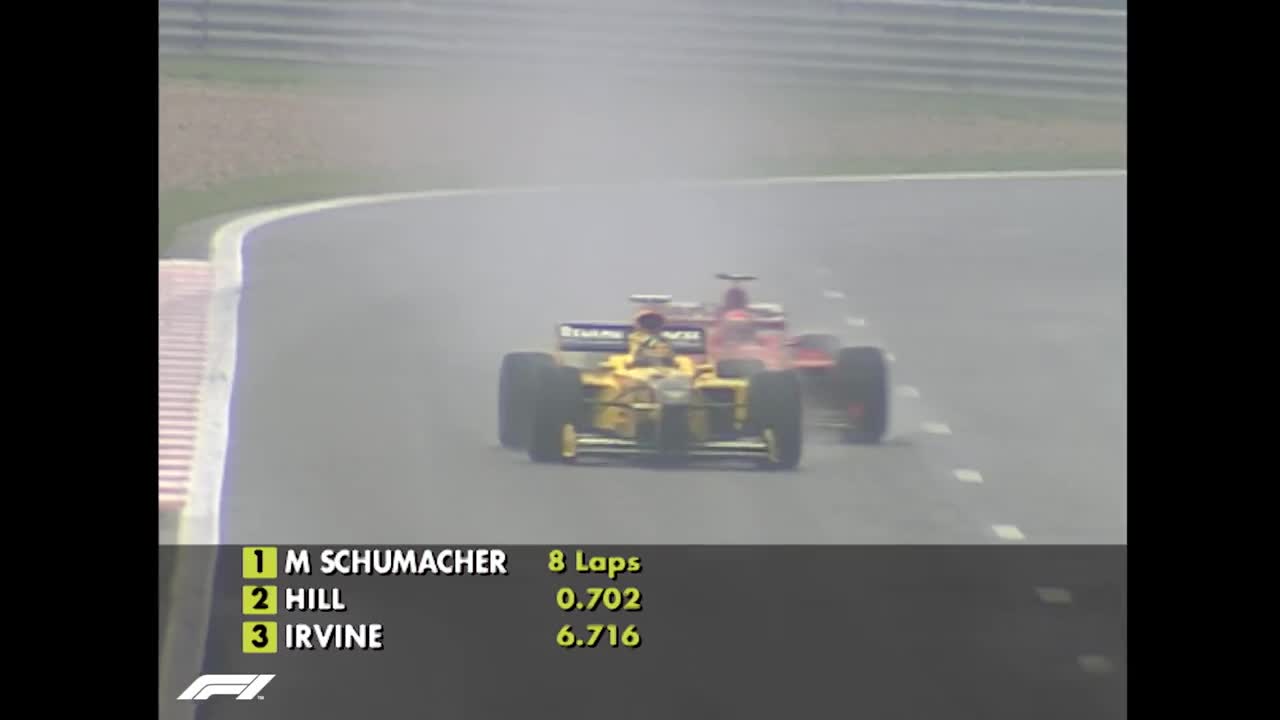 1998 Belgian Grand Prix: Race Highlights | DHL F1 Classics