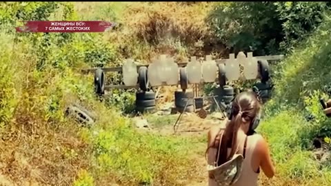 우크라 나치 여군의 대표적 7인 여전사