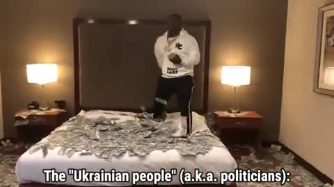 Trudeau Announces New Money Lau--- I Mean, Plan To Help Ukrainian People