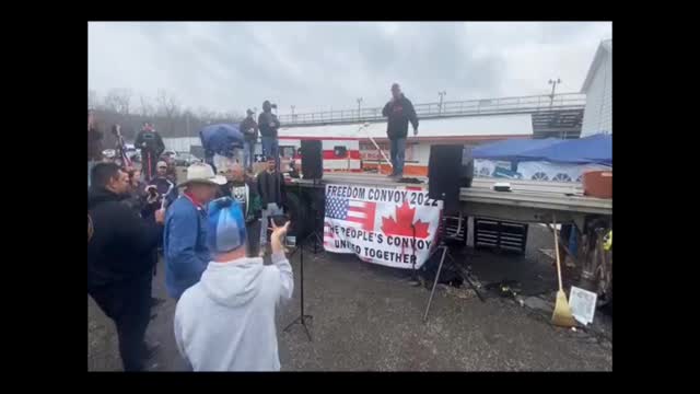 USA People's Convoy DAY 23 Police Blockages