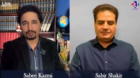 Saber Shakir with Sabee Kazmi Exclusive