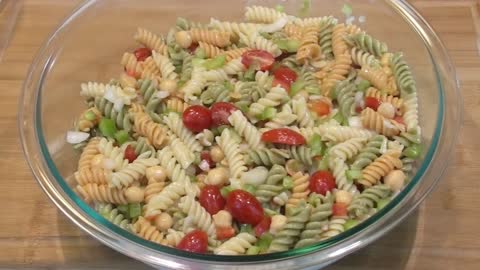 Simple Pasta Salad Recipe