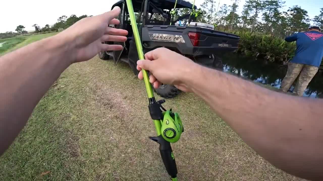 Fishing BIG Baits for GIANT Fish (INSANE DAY OF FISHING)