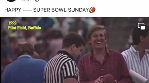 Trump 1992 Super Bowl