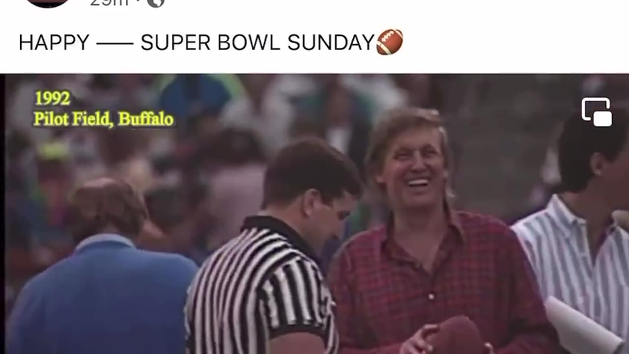 Trump 1992 Super Bowl