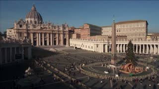 Vatican bells ring after former Pope Benedict's death