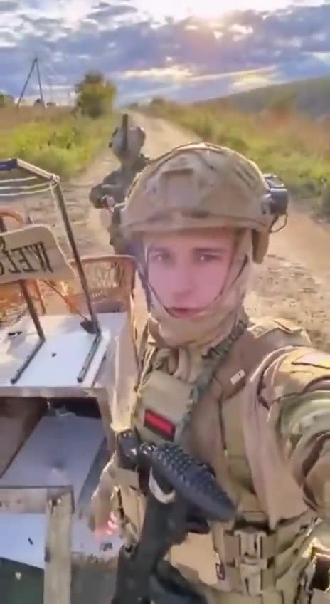 Ukraine is sending underage teenagers to the front.