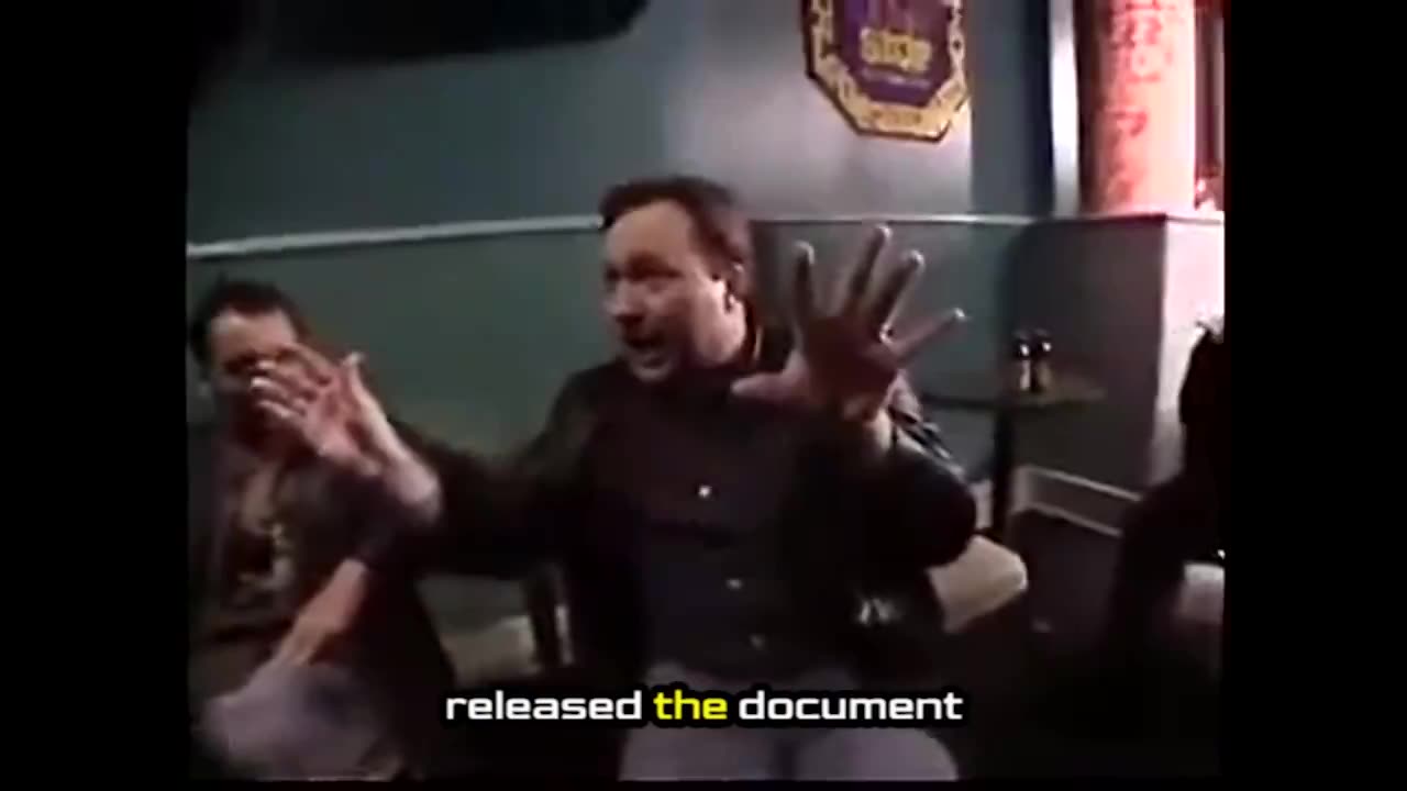 Alex Jones Hanging Out With Joe Rogan, 2004 - From 'American Dictators' Film