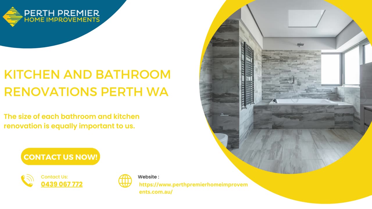 Expert Kitchen and Bathroom Renovations in Perth WA