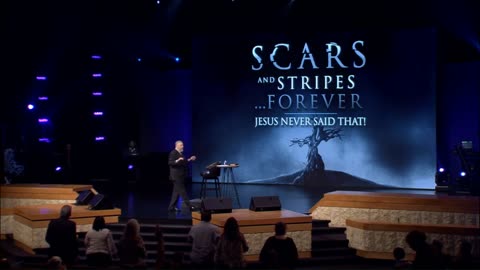 Scars and Stripes forever - part 3 Rod Parsley - Jesus never said that