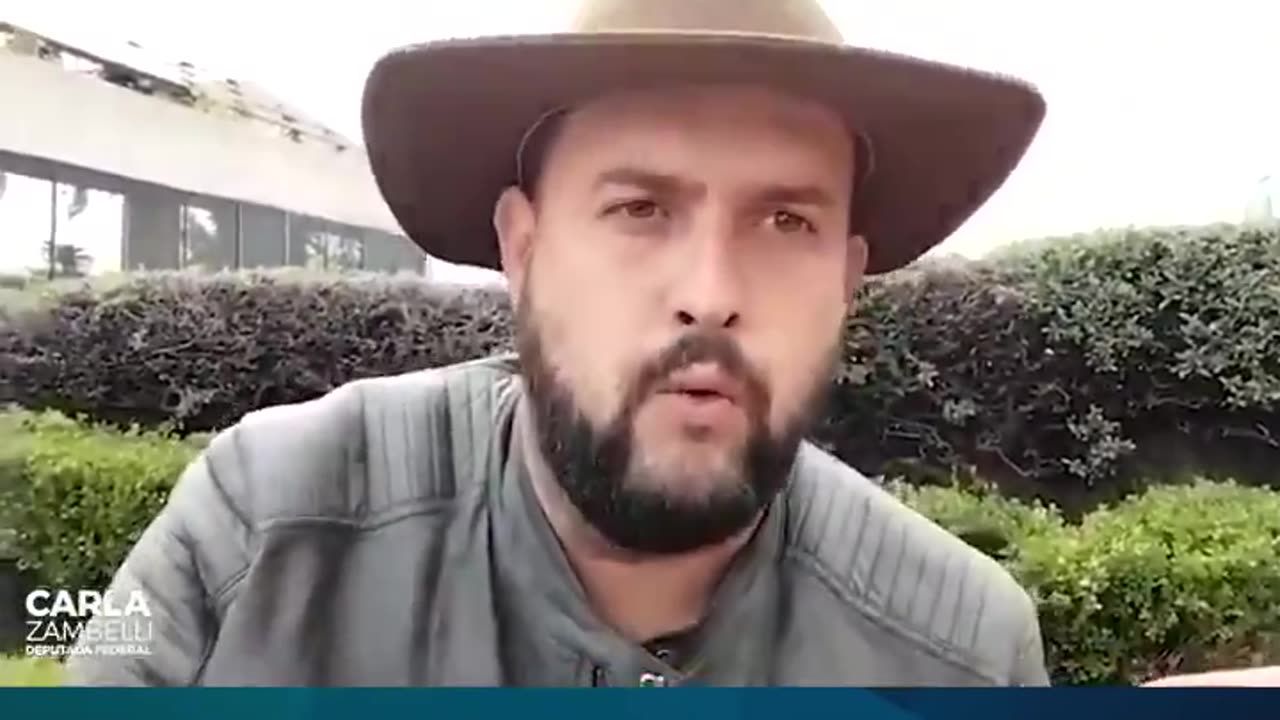 ZÉ TROVÃO E OSWALDO EUSTÁQUIP MANDAM UM RECADO