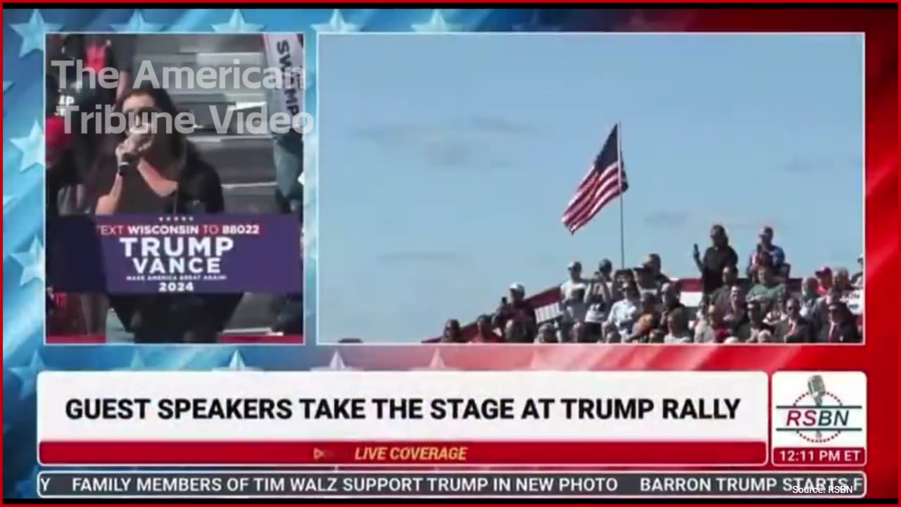 WATCH: Country Music Star Performed Epic Rendition of the National Anthem at Trump Rally